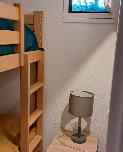 Apartman Le Cap D'agde, Beija Flor, Tres Proche Village Naturiste, 2 Mn A Pied, Un Coin De Detente Dans La Pinede, Wifi Gratuit